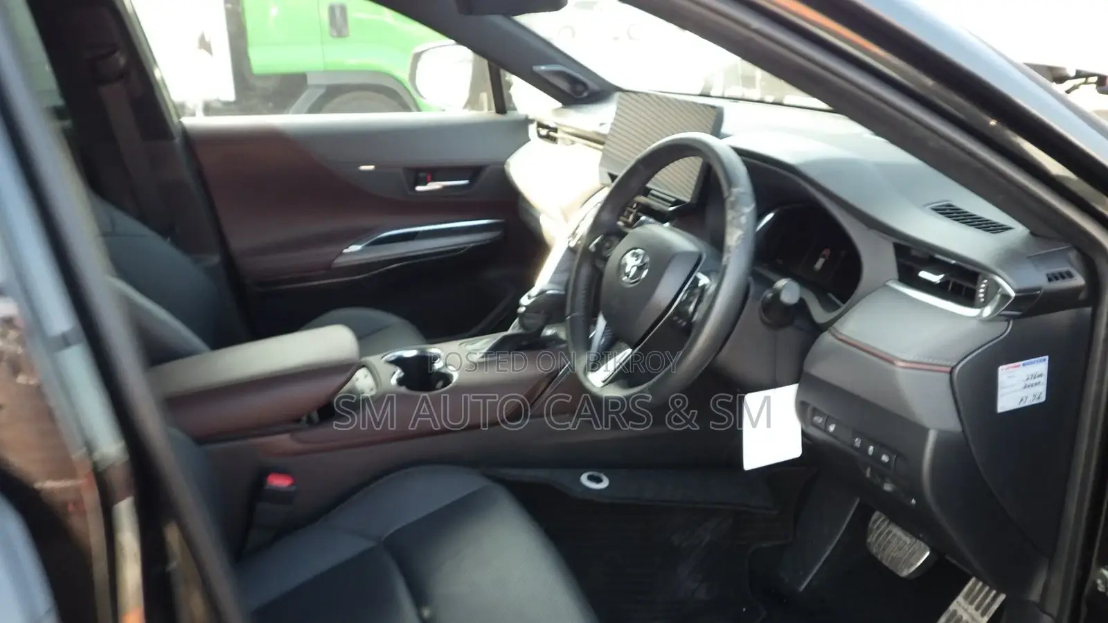 Toyota Harrier Hybrid Z Black Color 2023