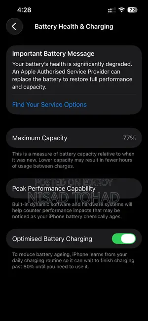 Apple iPhone 13 (Used)