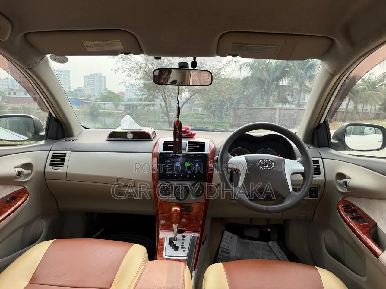 Toyota Axio Upgrade Interior 2011