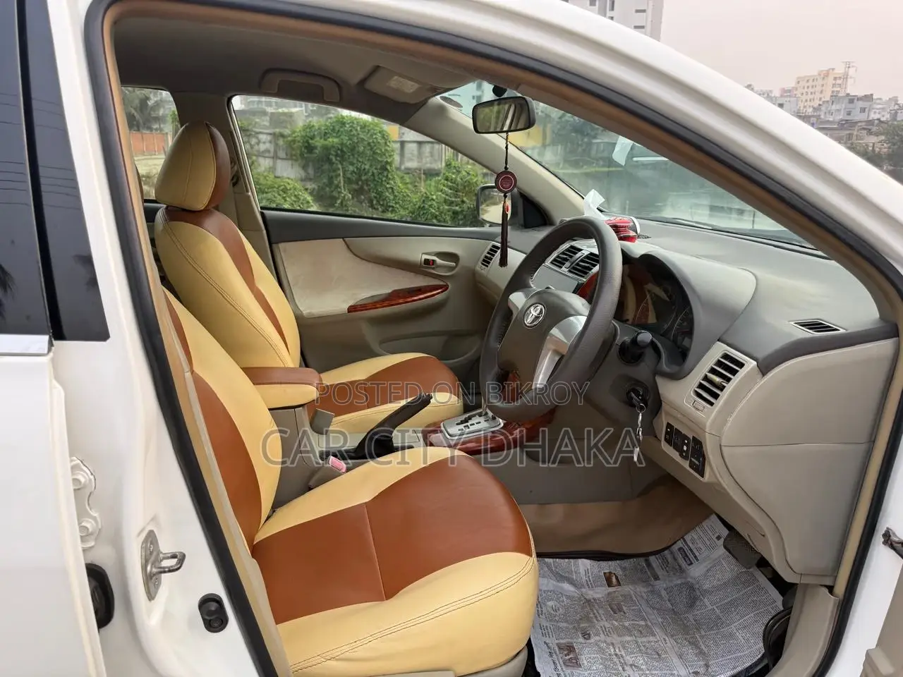 Toyota Axio Upgrade Interior 2011