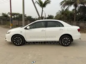Toyota Axio Upgrade Interior 2011