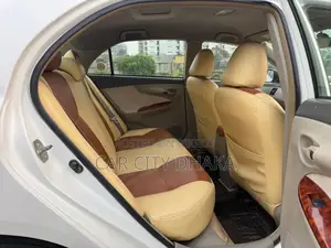 Toyota Axio Upgrade Interior 2011
