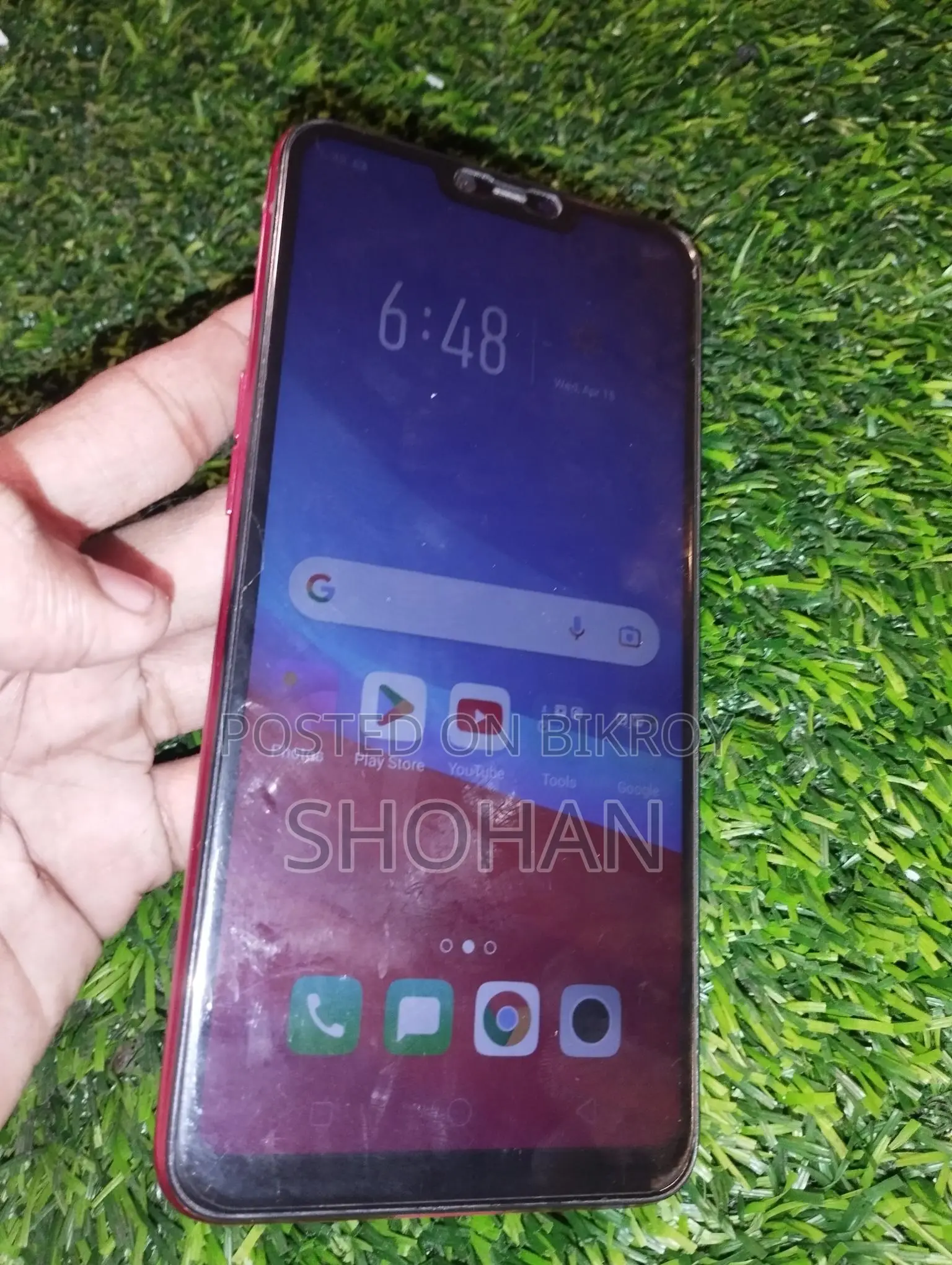 OPPO A3s 6/128 GB (Used)