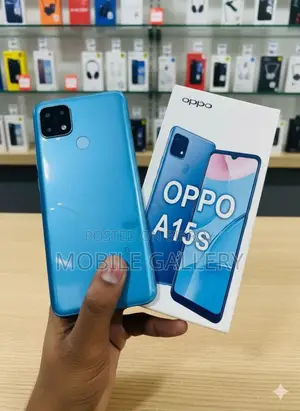 OPPO A15s 8+256 Full Box (Brand New)