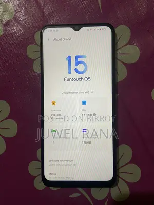 Vivo Y03 Used (Used)
