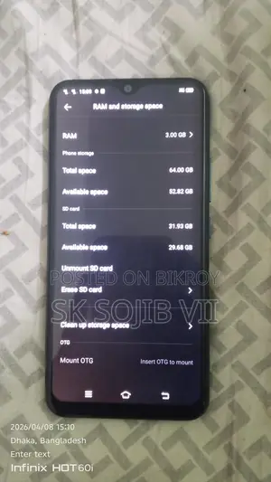 Vivo Y11 3+64 (Used)