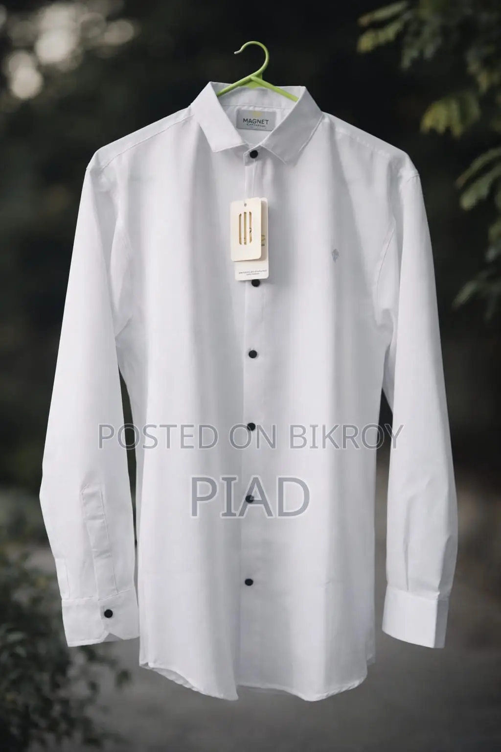 White Shirt For Style