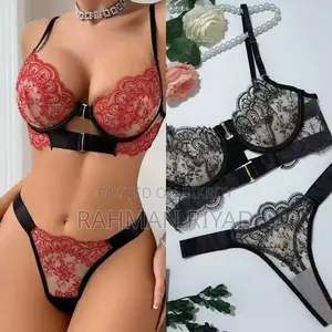 Ladies Bra Panty Set