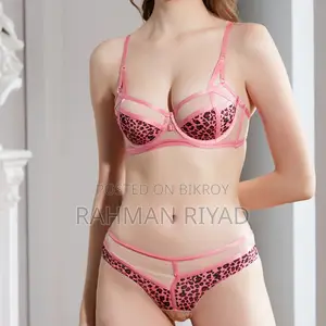 Ladies Bra Panty Set