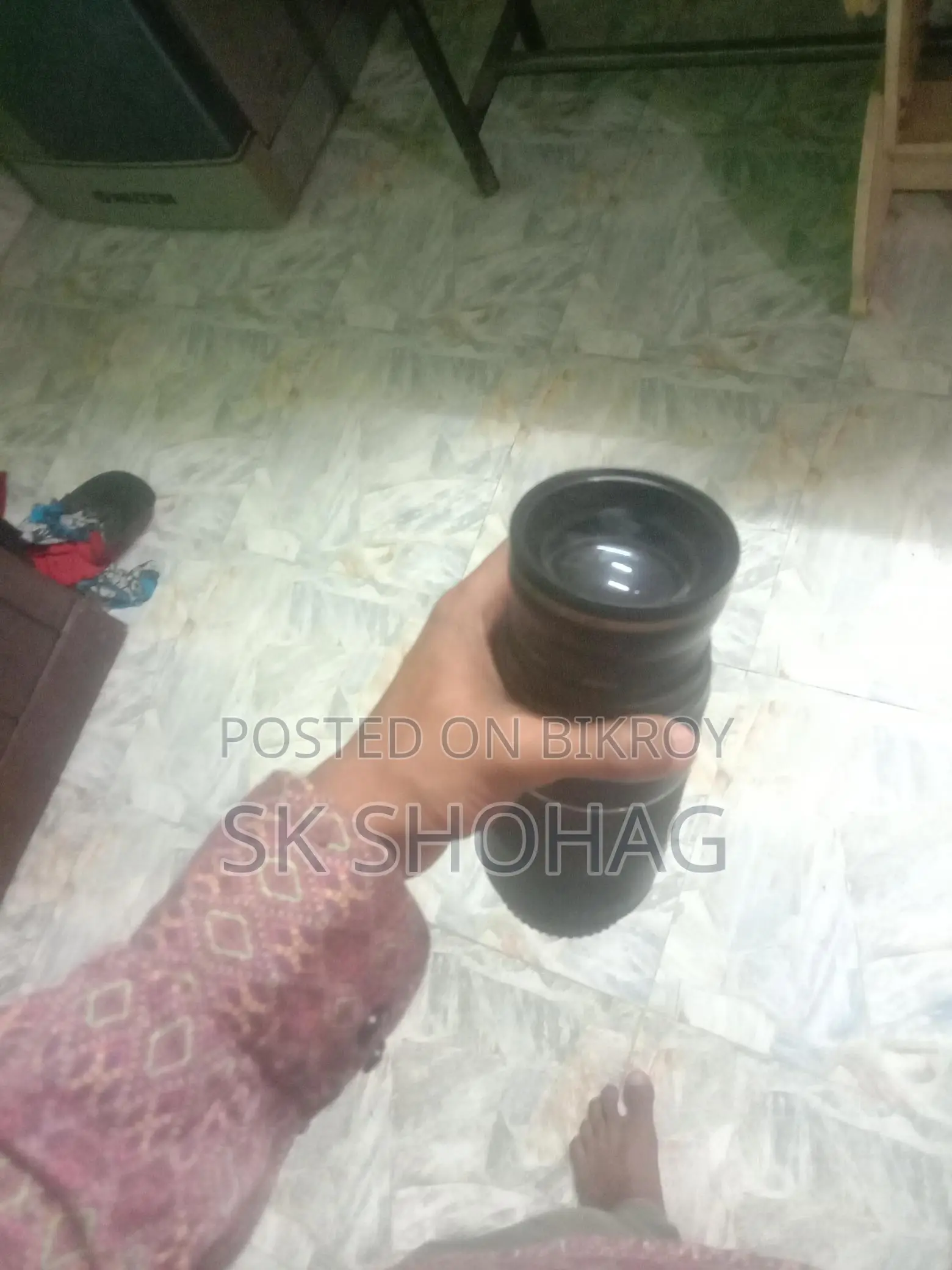Canon lens