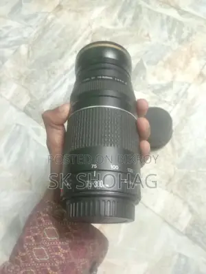 Canon lens