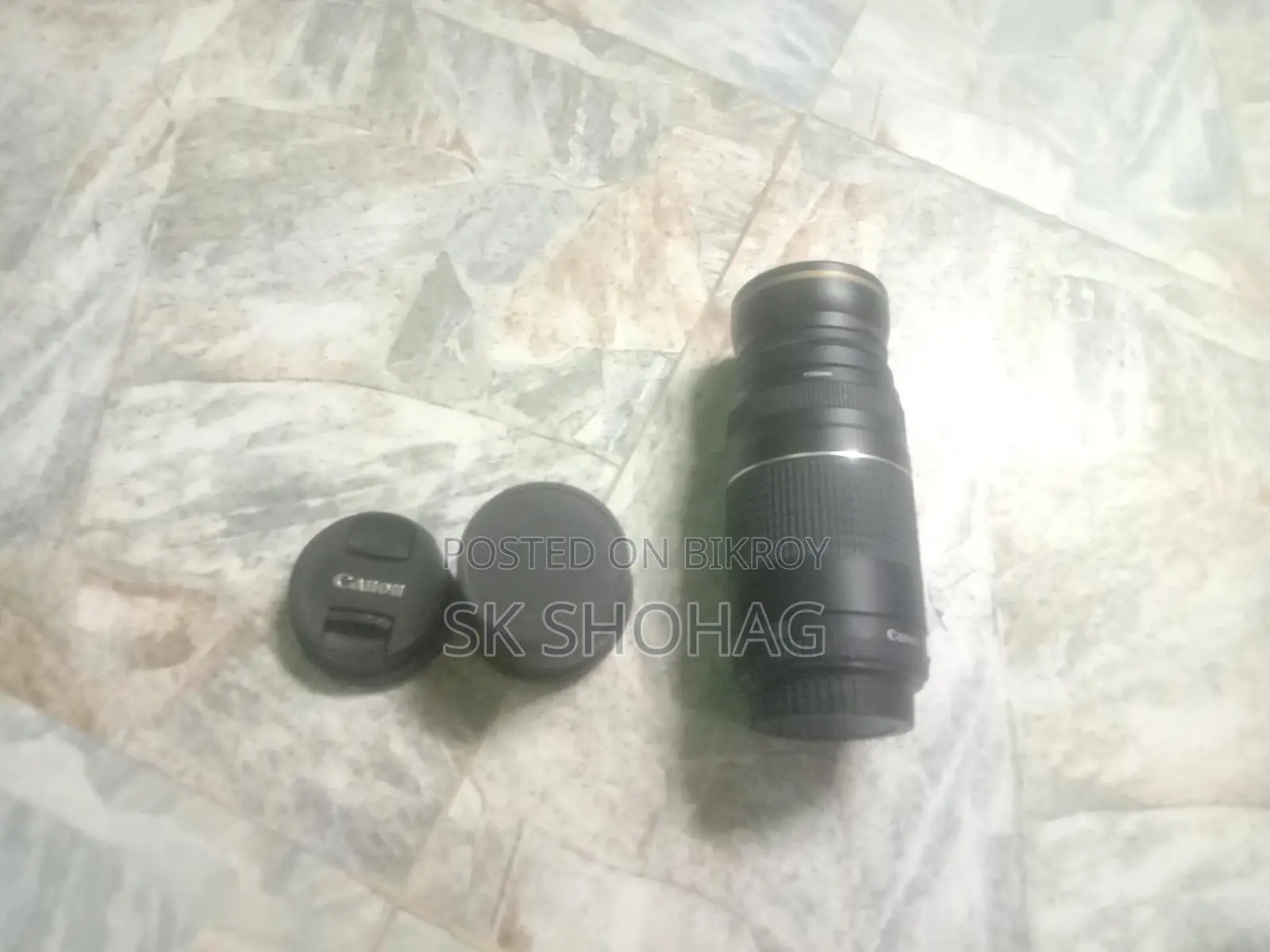 Canon lens