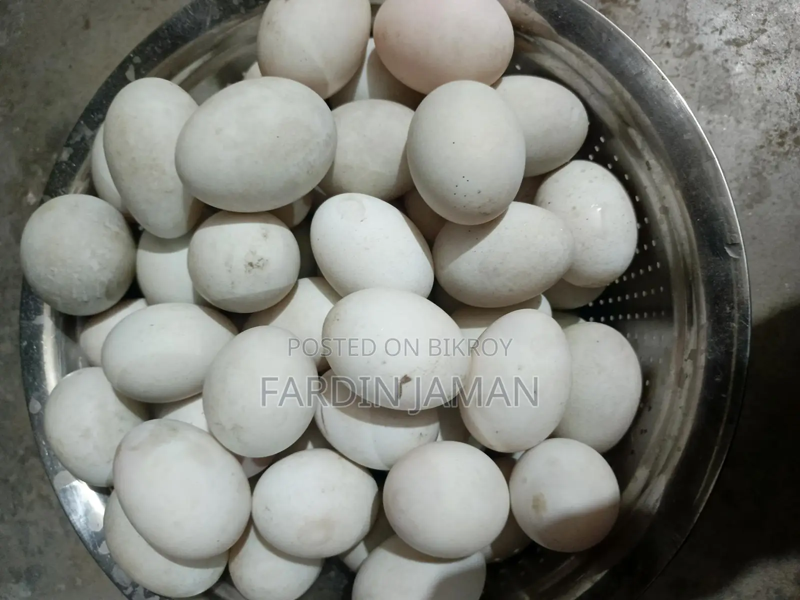 দেশি হাসের ডিম