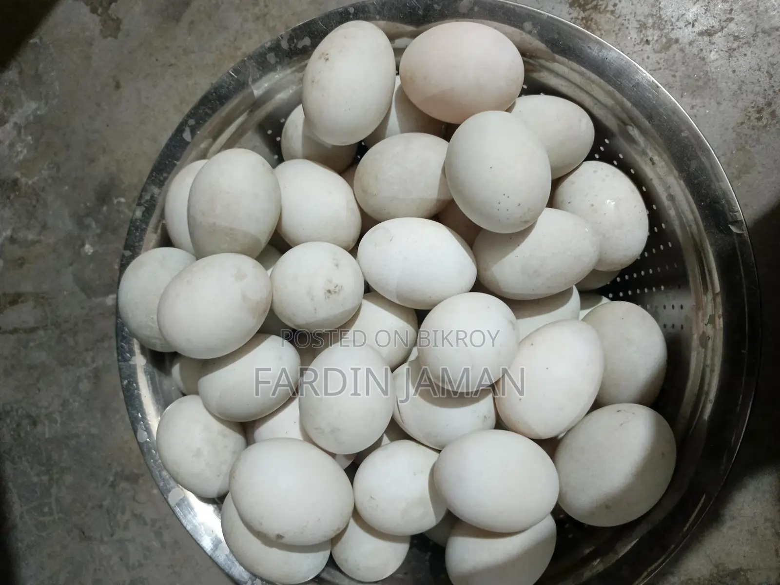 দেশি হাসের ডিম