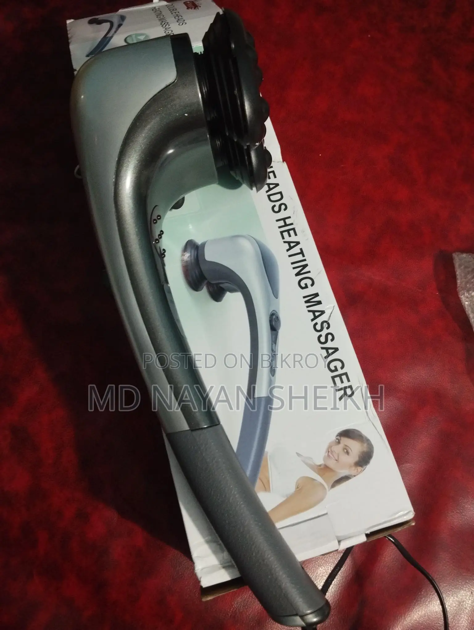 Double Head Heating Massager for Sale