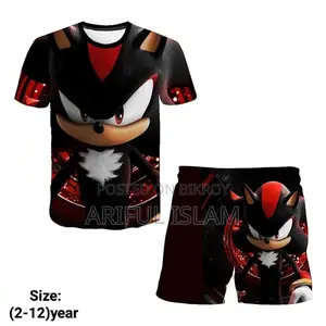 Stylish T-Shirt and Pant Combo Set for Boys