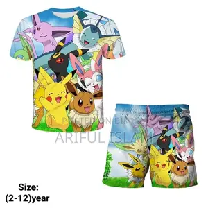 Stylish T-Shirt and Pant Combo Set for Boys