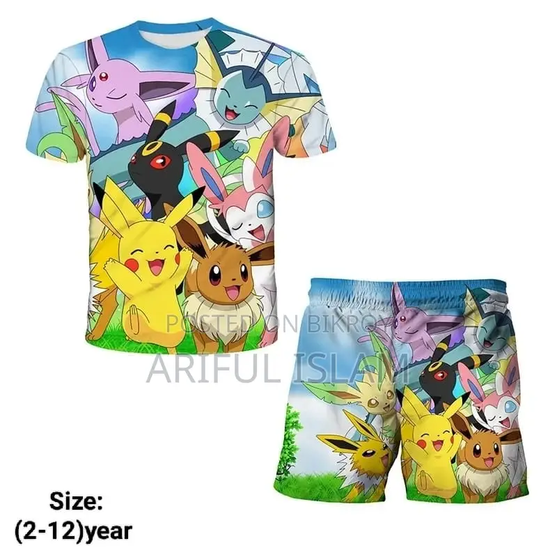 Stylish T-Shirt and Pant Combo Set for Boys
