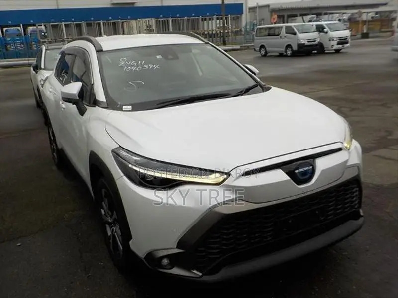 Toyota Corolla Cross Z Pack. 2022