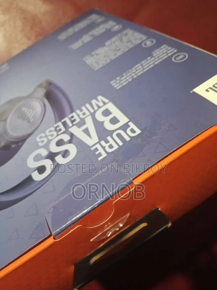 Wireless, Jbl, Tune 730bt Over-ear Headphone, Blue
