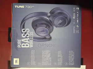Wireless, Jbl, Tune 730bt Over-ear Headphone, Blue