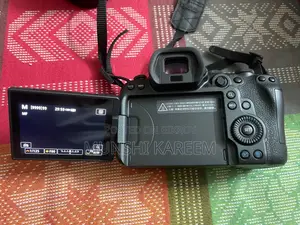 Canon R6 with 3 lenses and flash