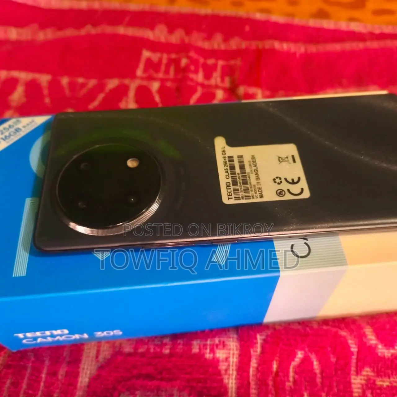 Tecno Camon 30s (Used)
