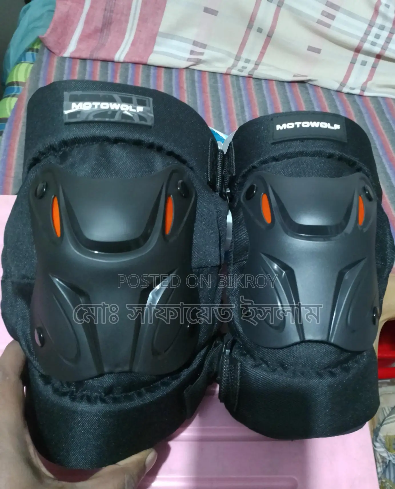 Motowolf Elbow and Knee Guard for Bikers