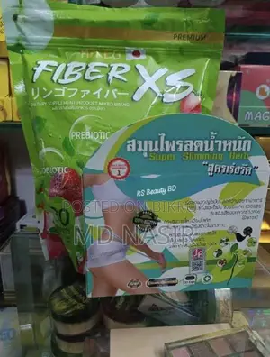 Weight Loss Made Easy – Fiber Xs + Slimming Herb!