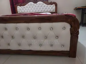 সেগুন কাঠের খাট