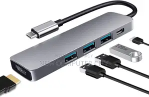TYPE-C to HDTV 11 in 1