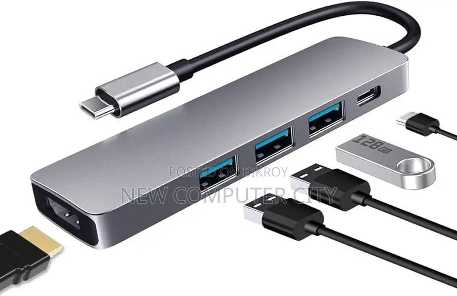 TYPE-C to HDTV 11 in 1