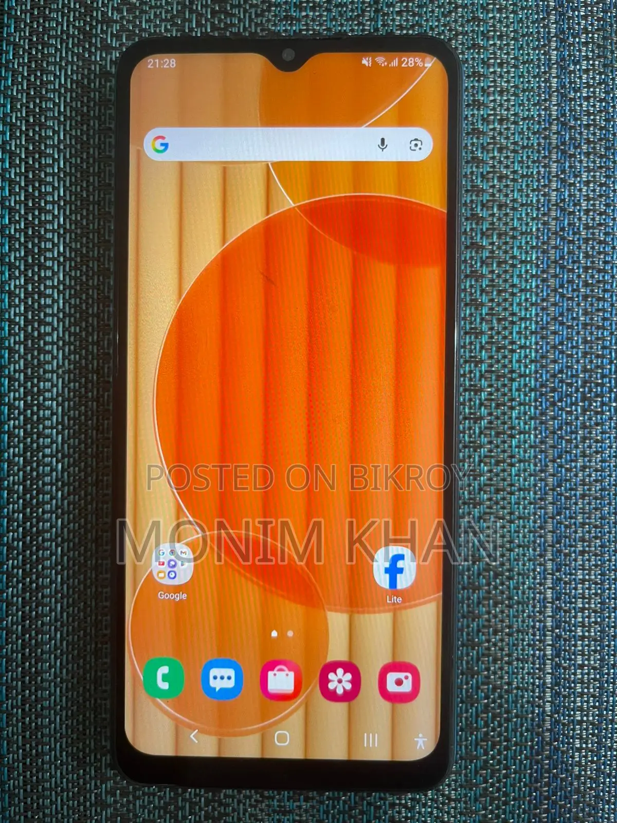 Samsung Galaxy A02 (ব্যবহৃত)