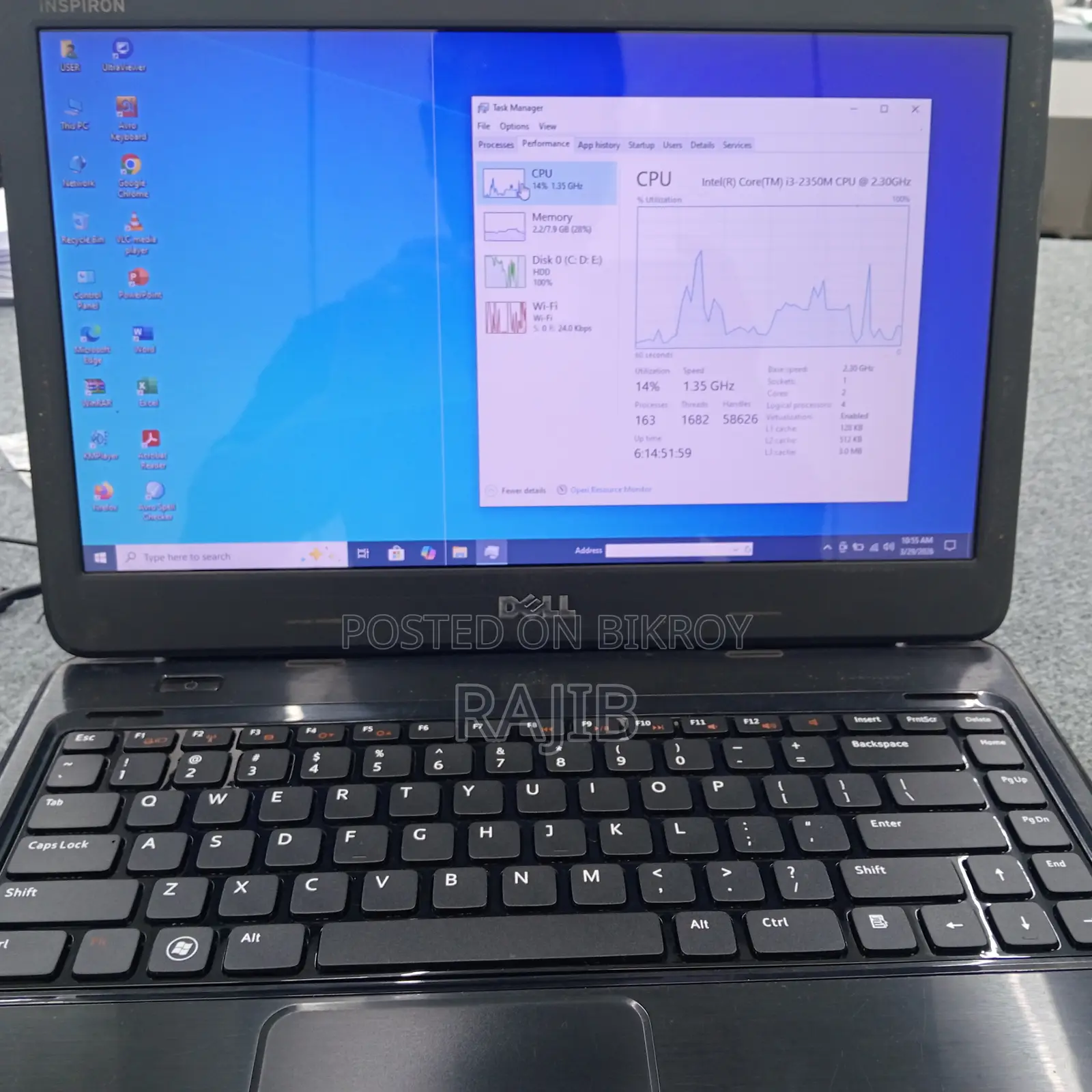 DELL Inspiron N4050