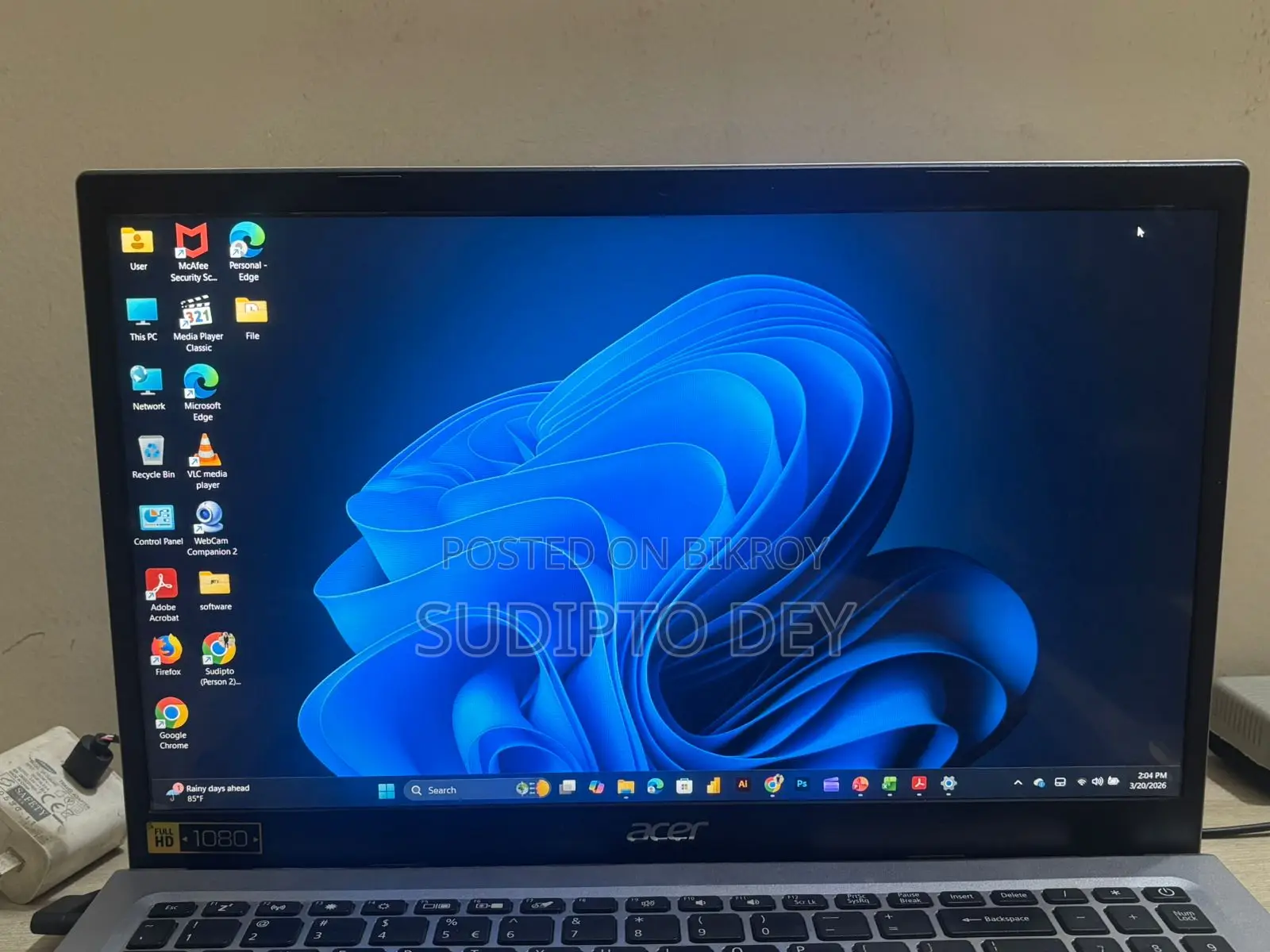 Acer Aspire 3 Fresh Condition