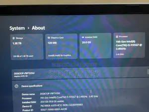 Acer Aspire 3 Fresh Condition