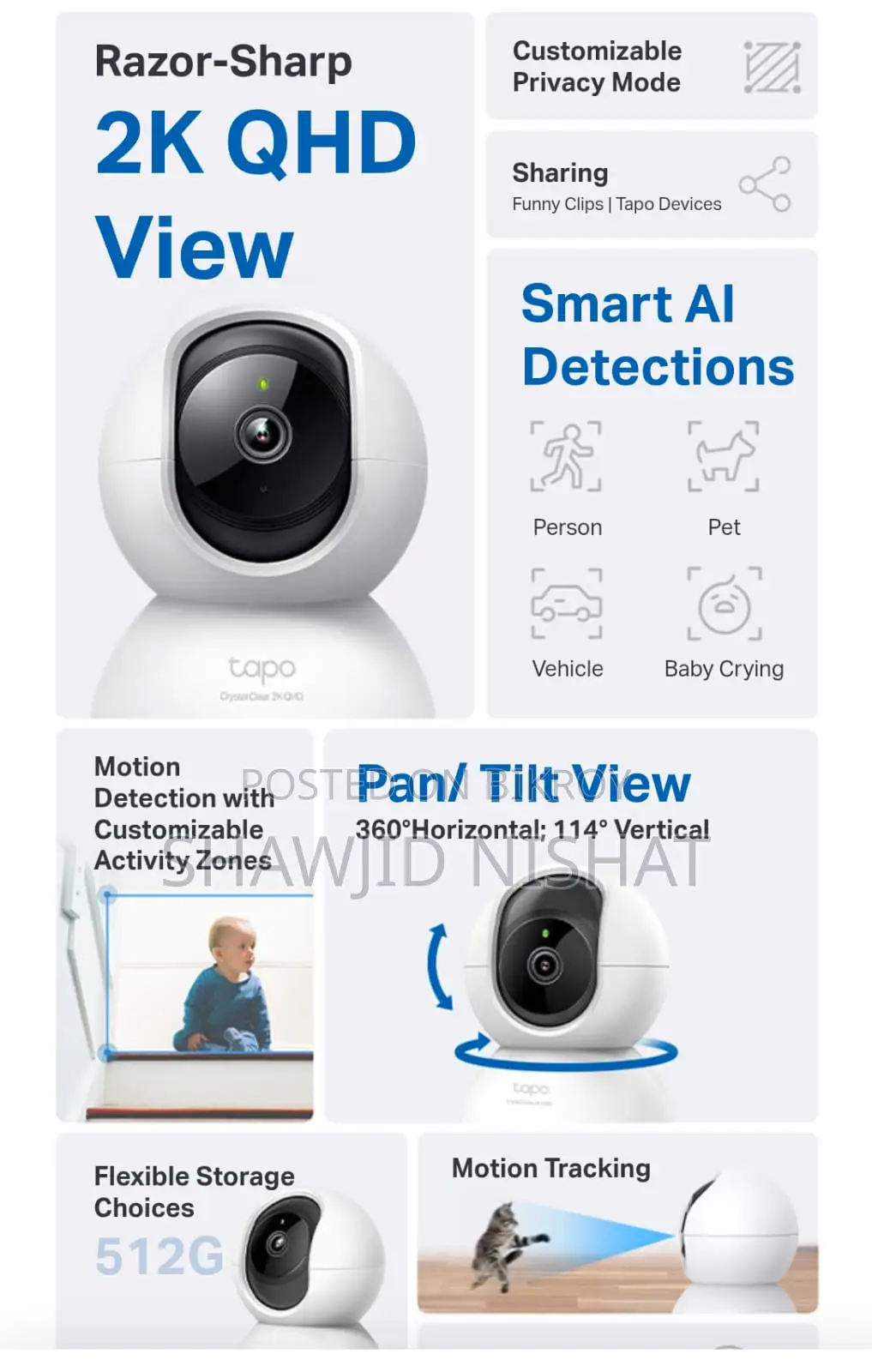 Tplink Tapo Home Camera