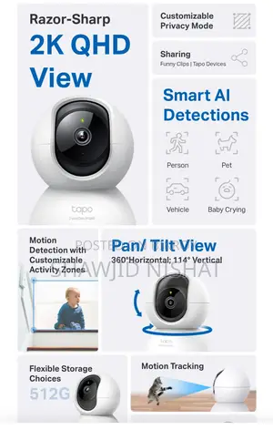 Tplink Tapo Home Camera