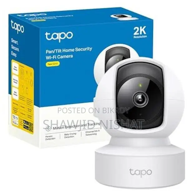 Tplink Tapo Home Camera