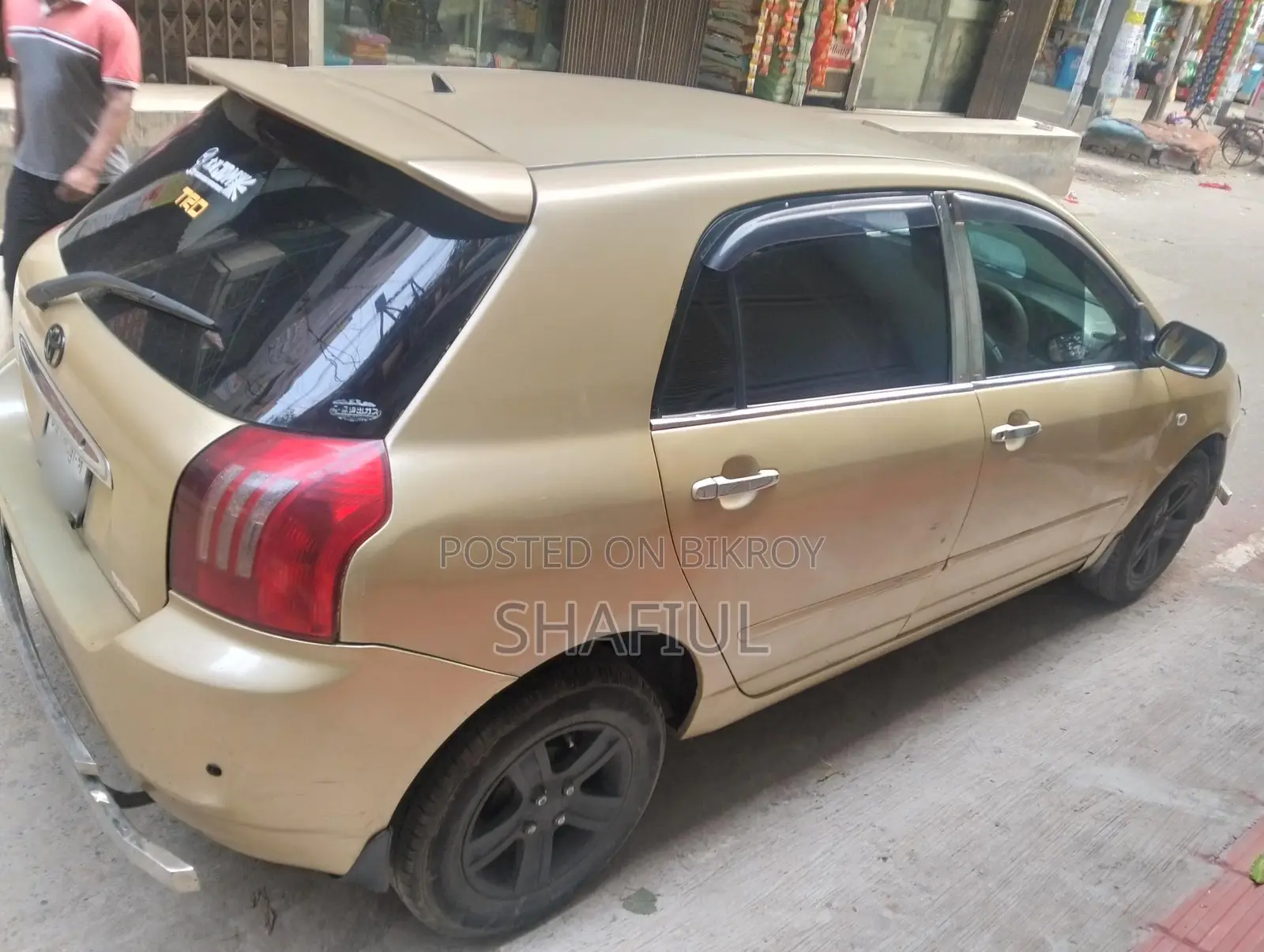 Toyota Allex 2003