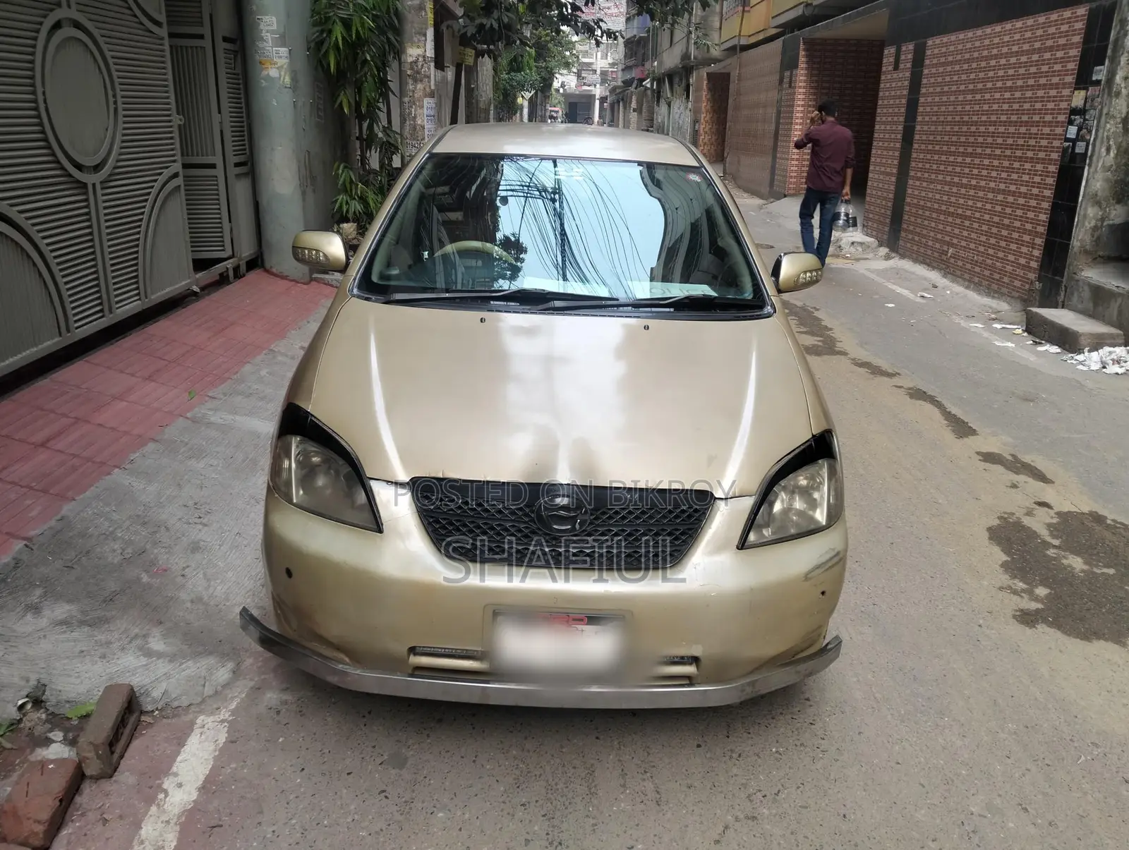 Toyota Allex 2003