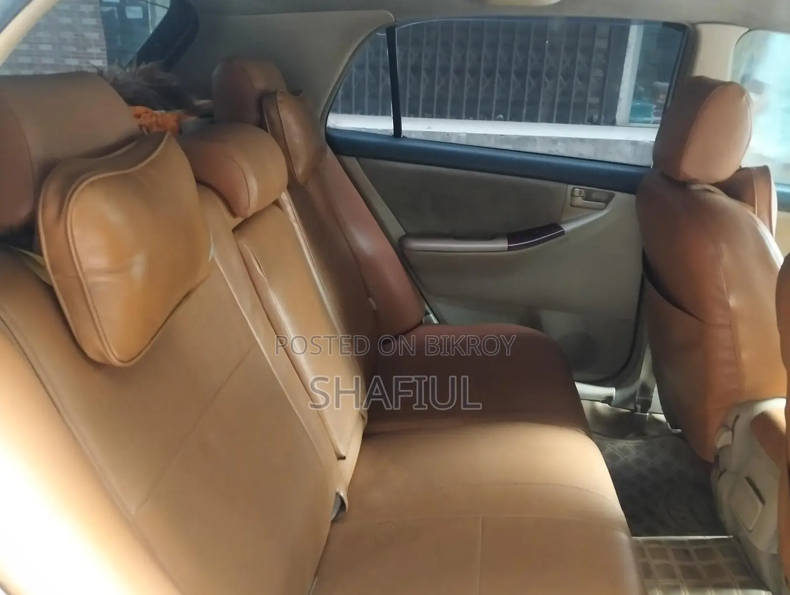 Toyota Allex 2003