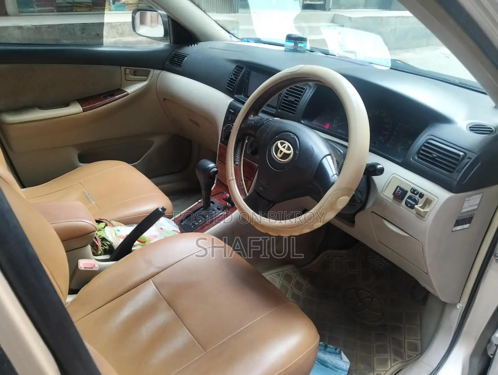 Toyota Allex 2003