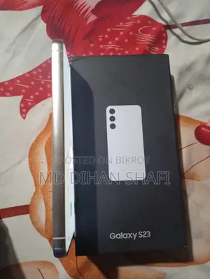 Samsung Galaxy S23 ram8 rom 256 (Used)