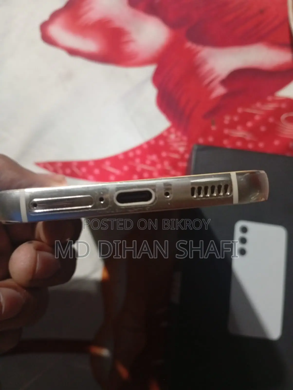 Samsung Galaxy S23 ram8 rom 256 (Used)