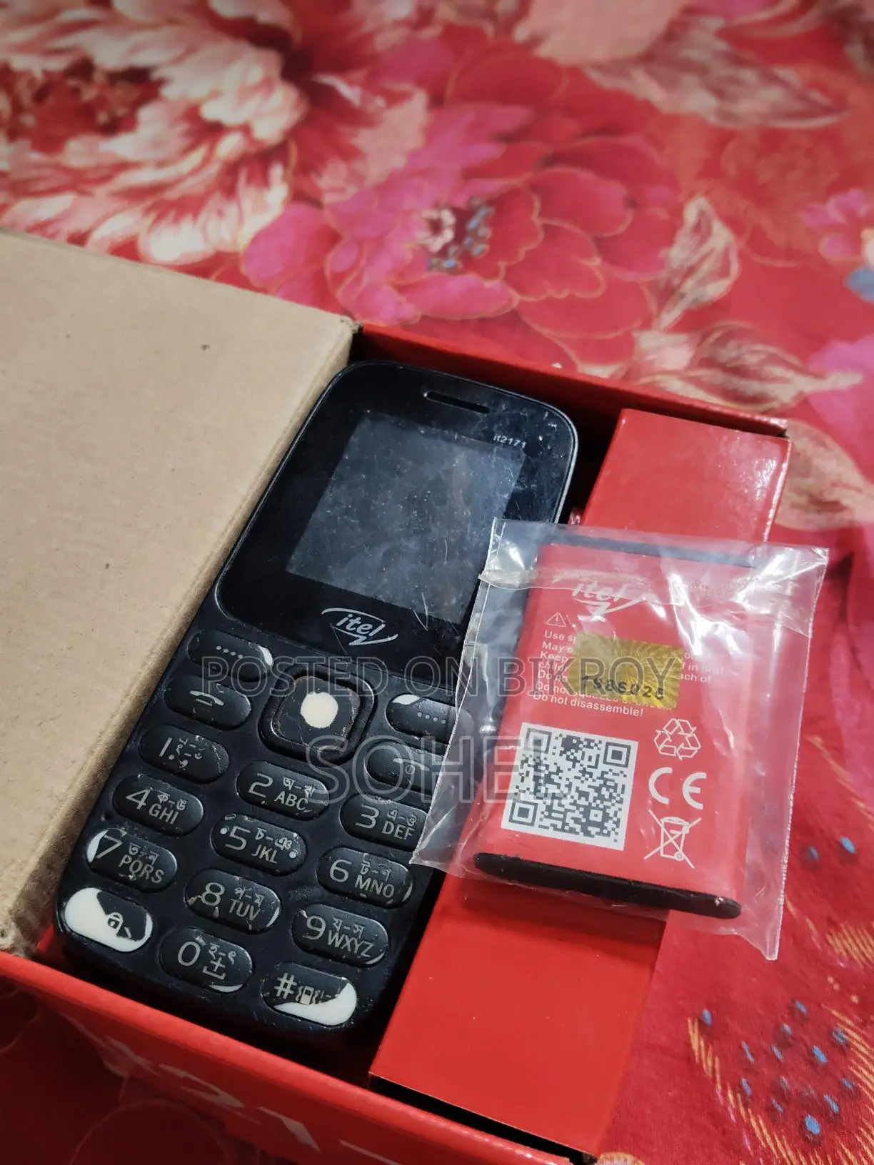 Itel it2171B 2024 (Used)