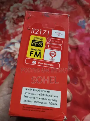 Itel it2171B 2024 (Used)