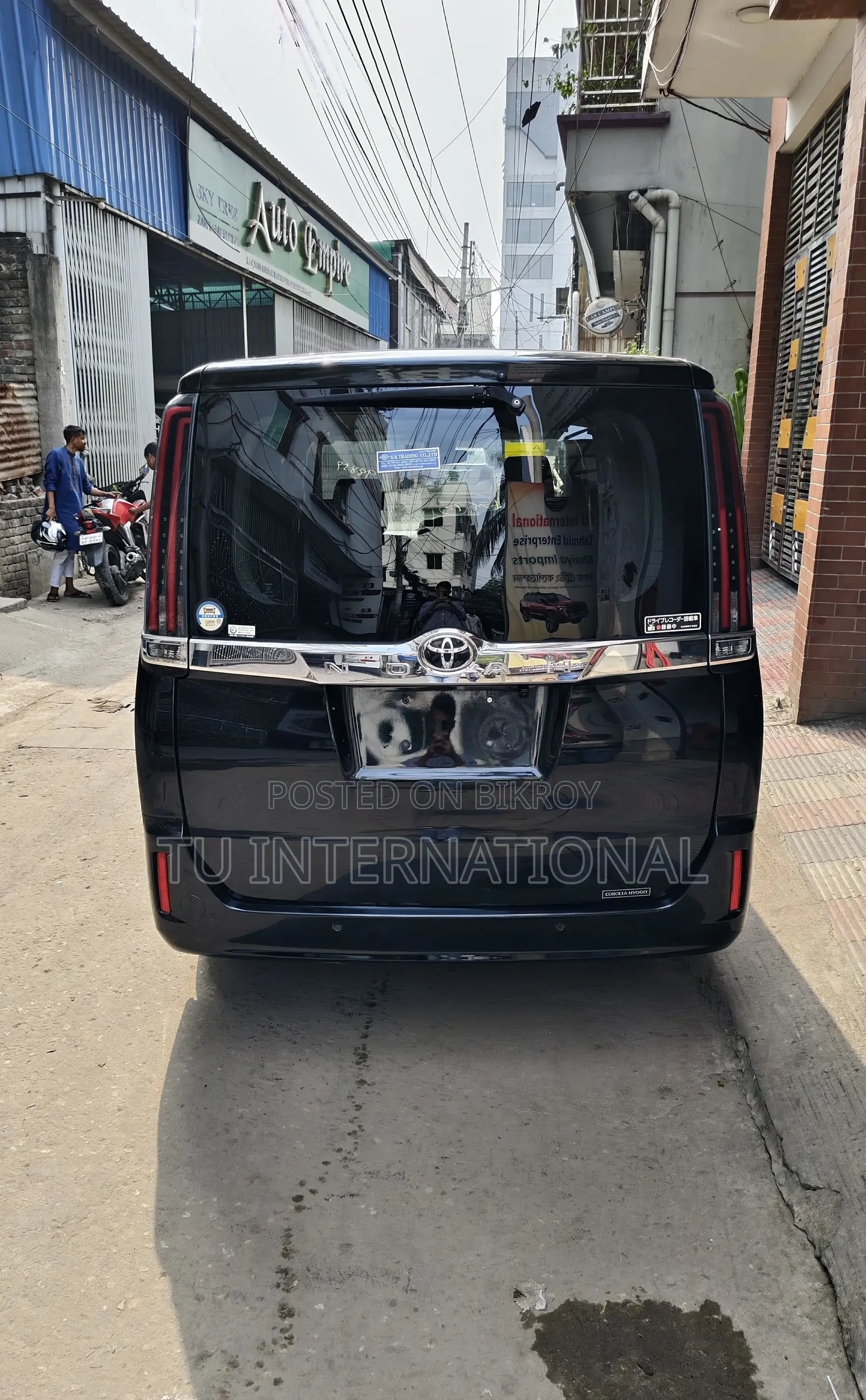 Toyota Noah x smart pkg 2021