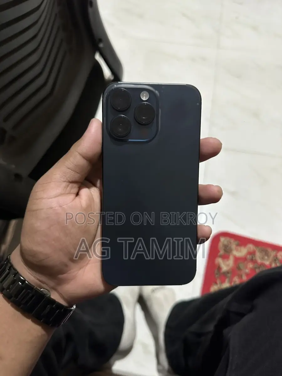Apple iPhone 15 Pro Max 1TB BLUE TITANIUM (Used)