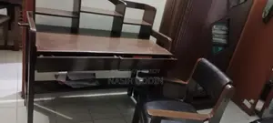 Teak Wood Study Table and Chair